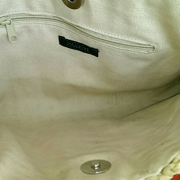 The Limited seagrass handbag - Picture 4 of 5