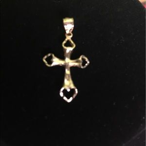 Almost New - 14K Gold Cross