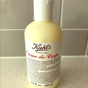 Kiehl's creme moisturer