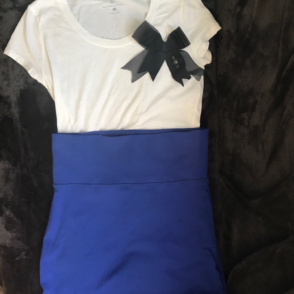 Bebe midi skirt