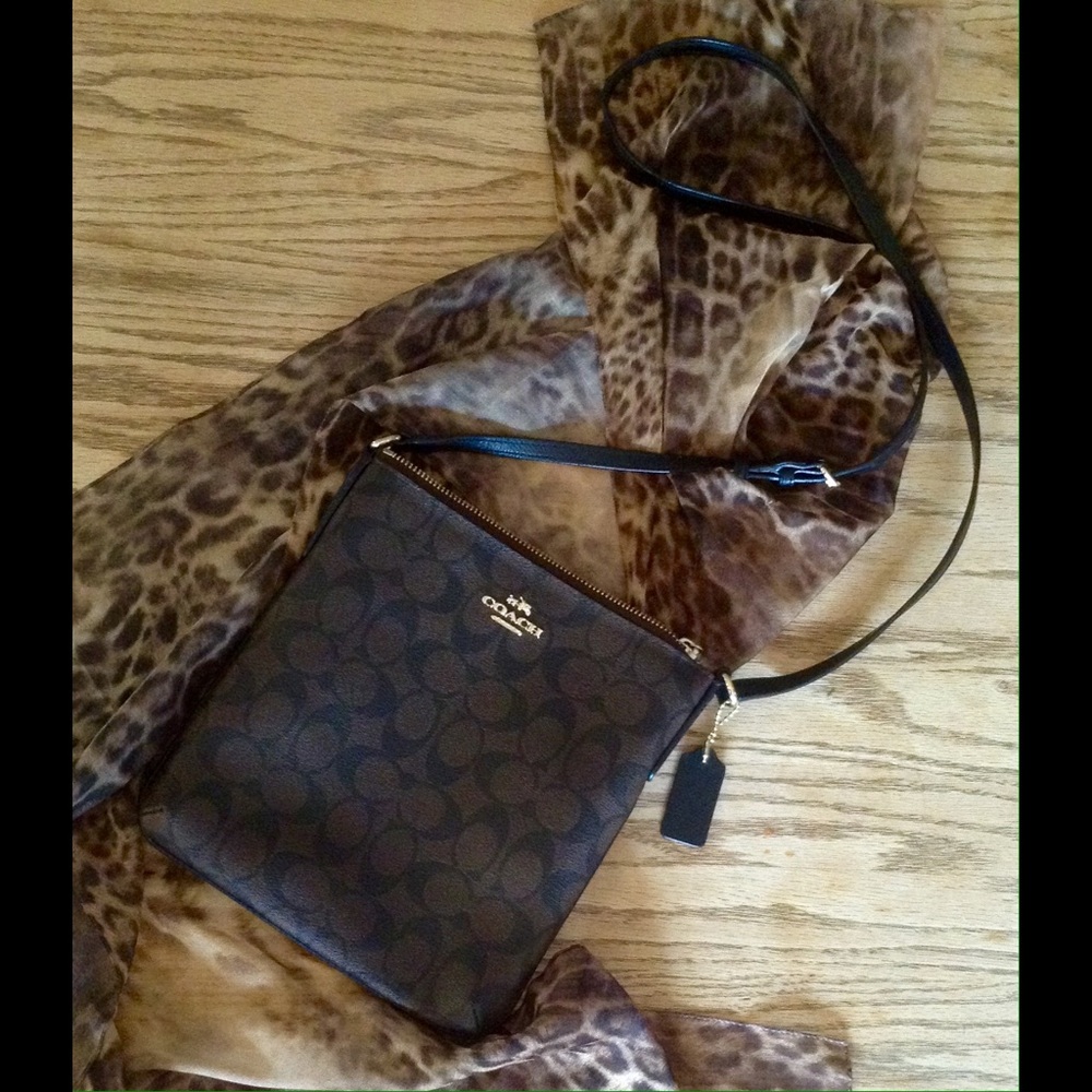 Coach North South Crossbody