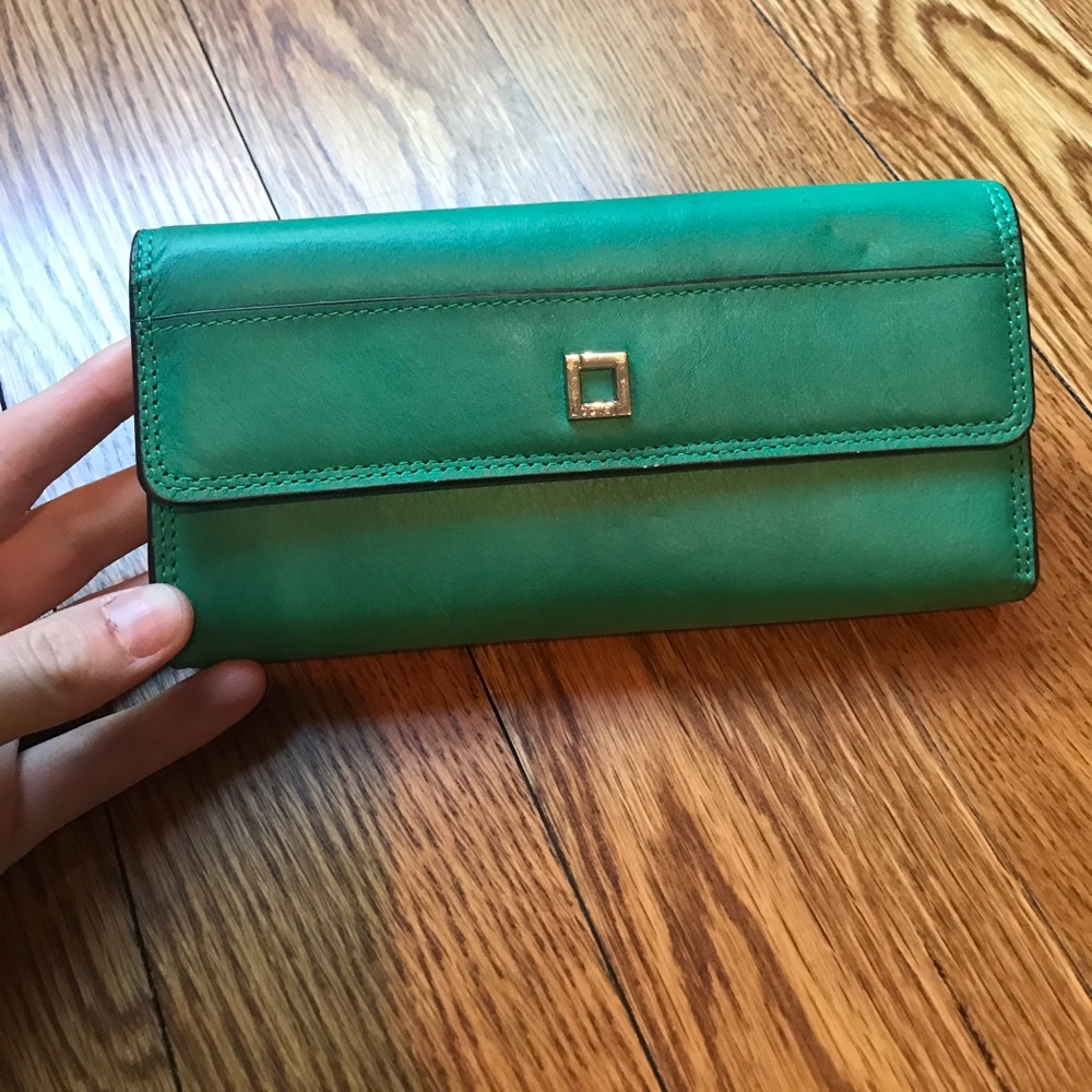 Teal wallet