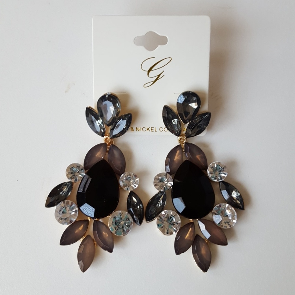 NWT Statement Earrings