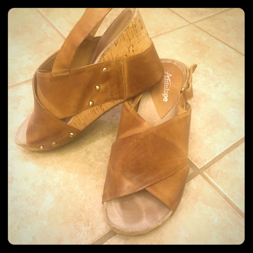 Women's  727 Antelope wedges