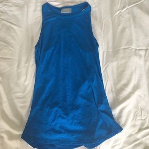Athleta Women's Athletic Blue Tank Top