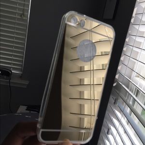 Mirror case gold iPhone 5s