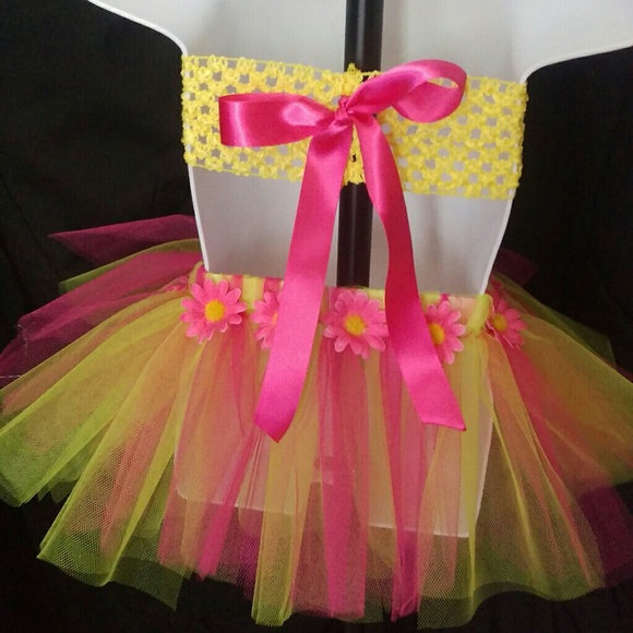 Toddler tutu skirt outfit - Picture 4 of 4