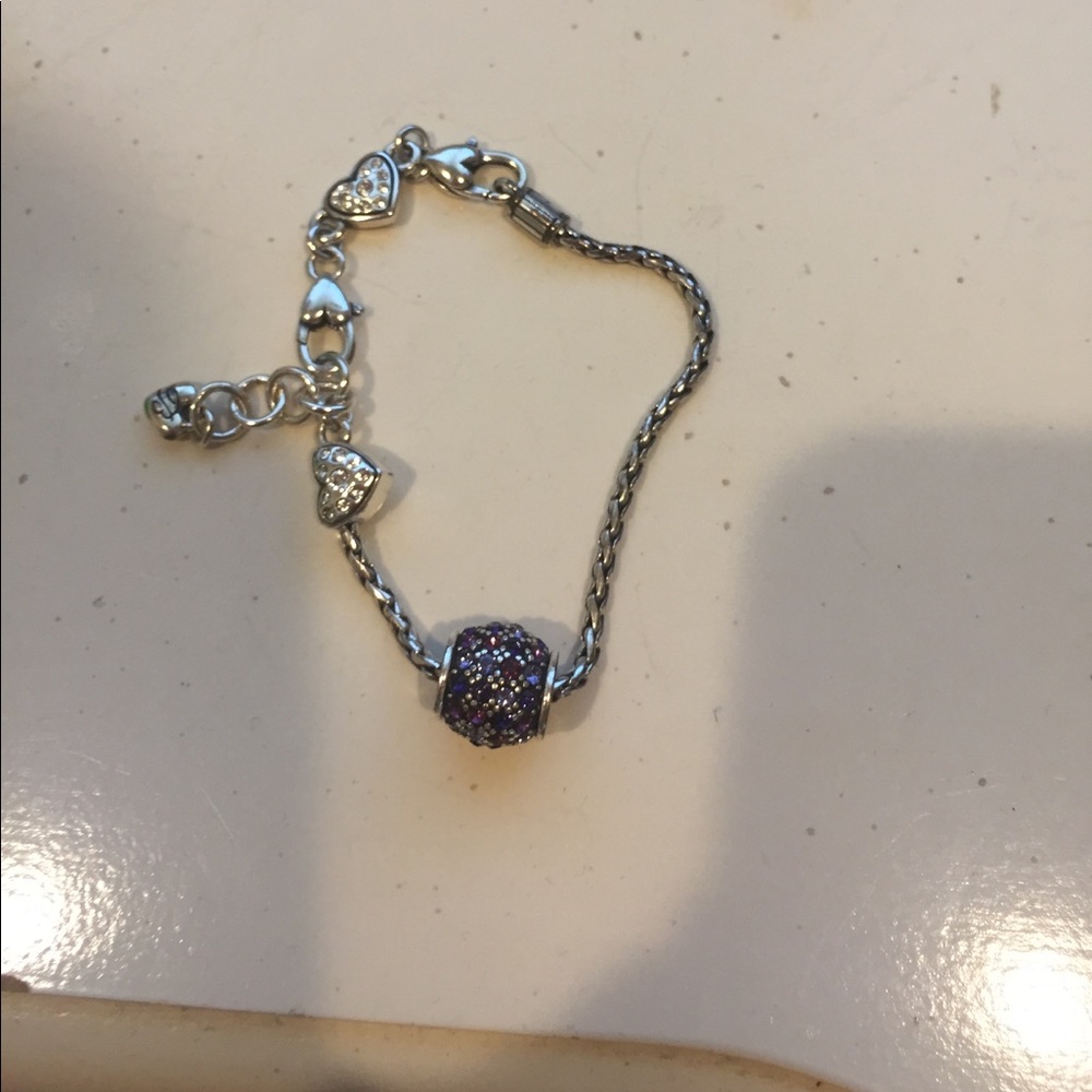 Brighton bracelet with charm