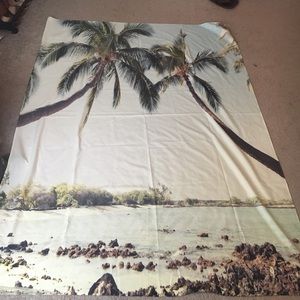 Island wall tapestry