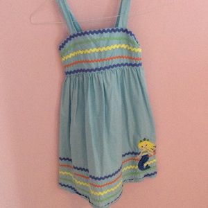 Girls mermaid dress