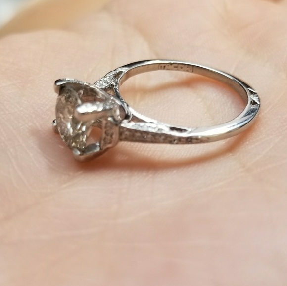 Tacori Diamond Engagement Ring - Picture 3 of 3