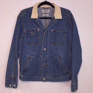 Vintage Polo Jean Jacket. Size L