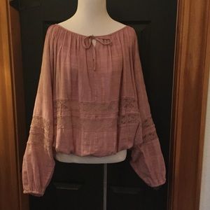Free people peasant top