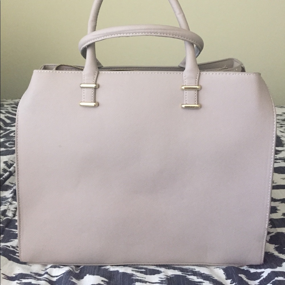 Extra large beige H&M bag