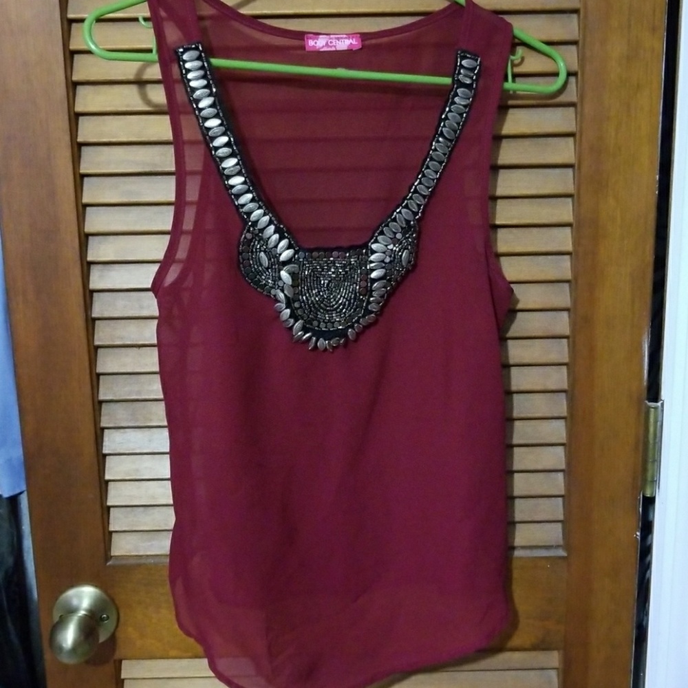 Embellished Tank