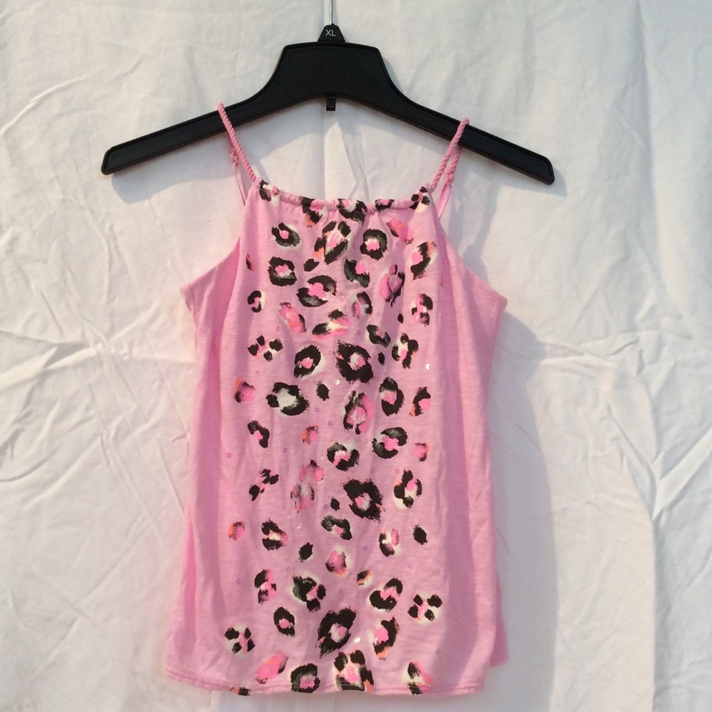 Pink tank top