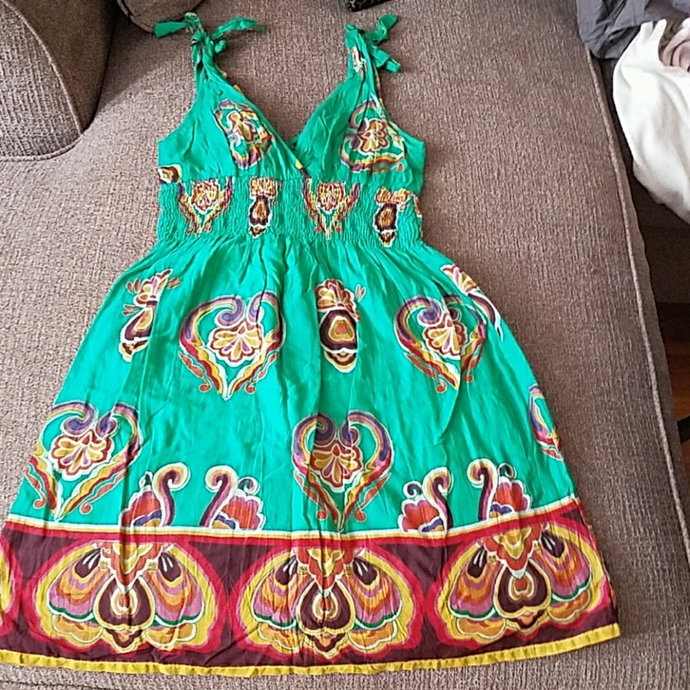 Super Cute Green dress Size S