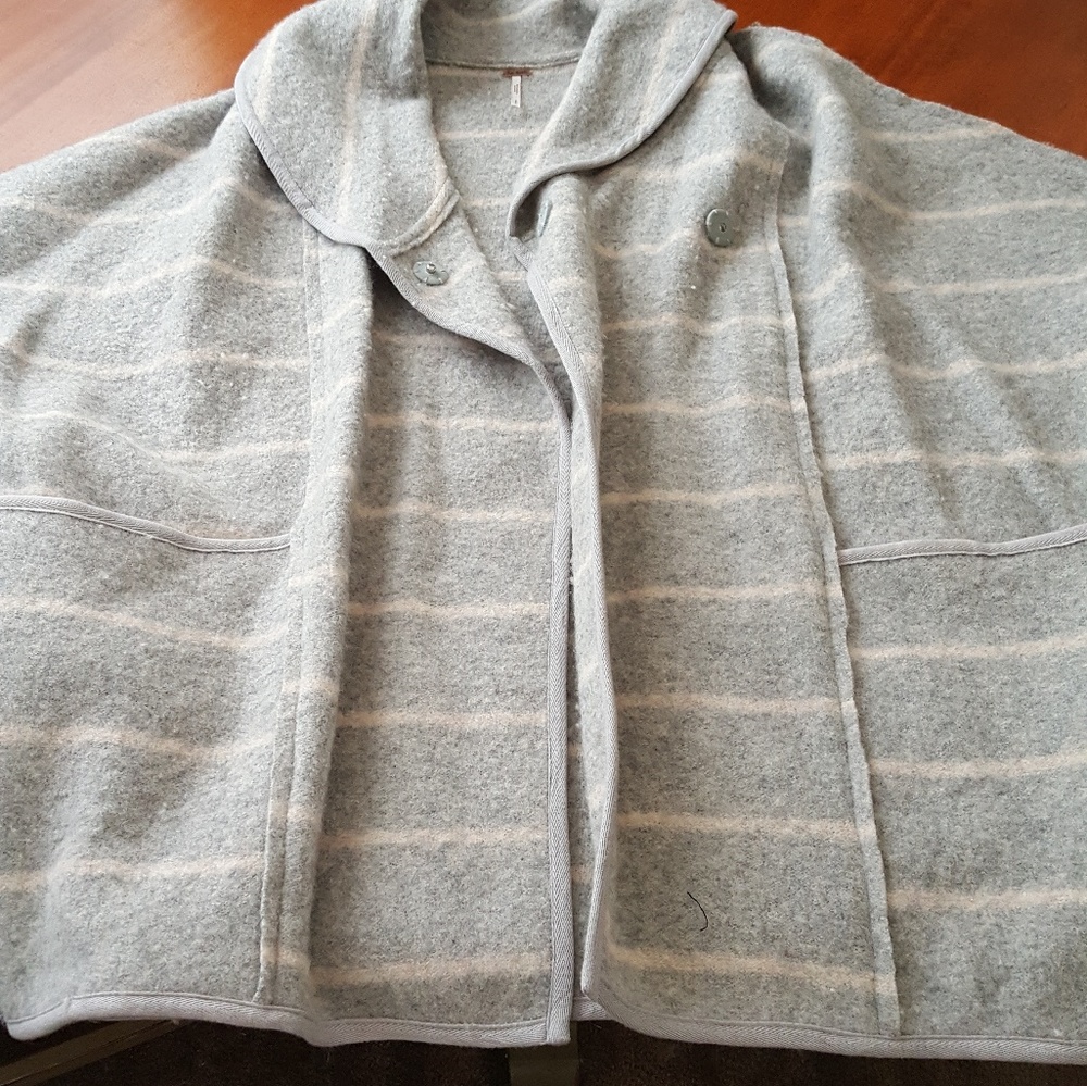 Free People pancho
