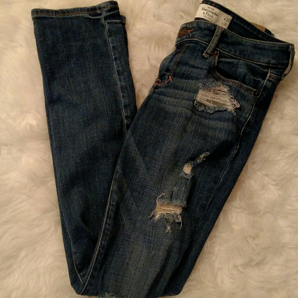 Abercrombie and Fitch jeans