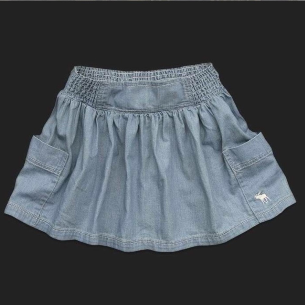 Abercrombie & Fitch Denim Skirt size M