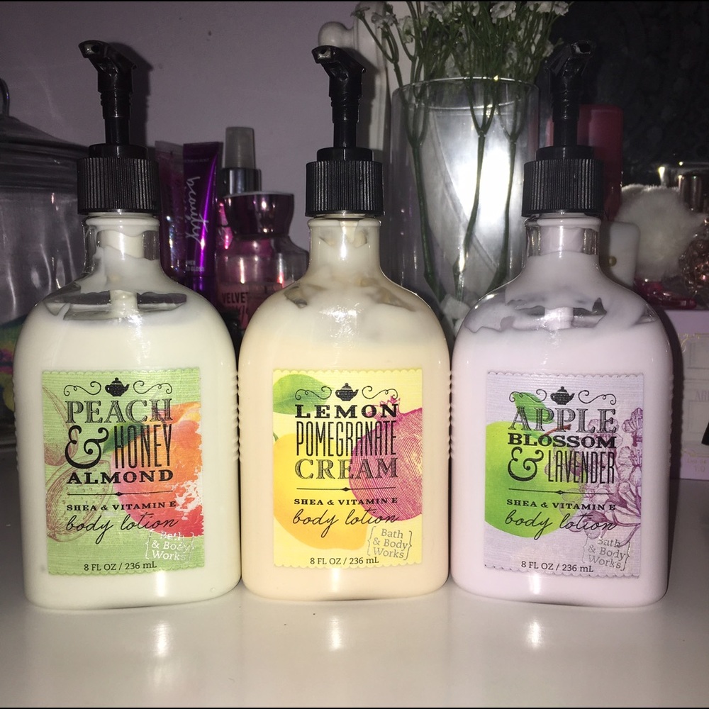 3 BBW Lotions!