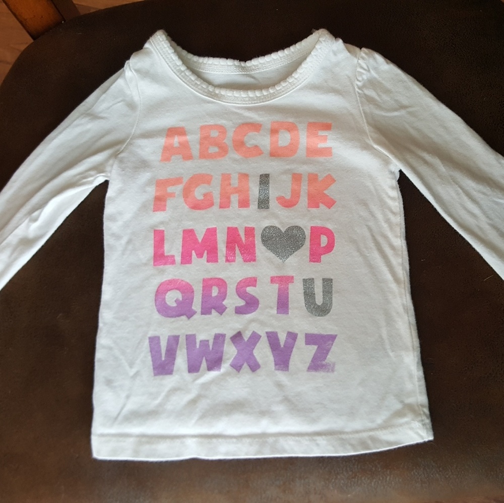 Infant long sleeve top