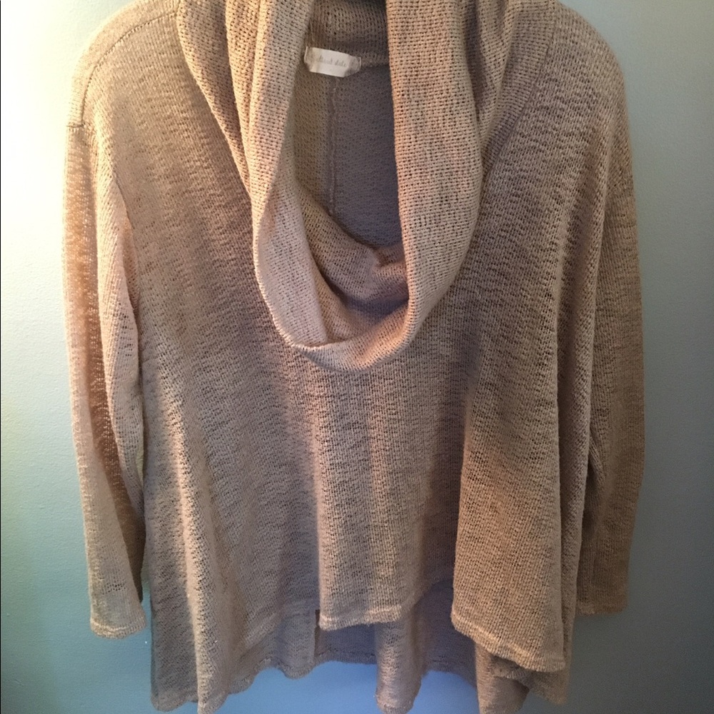 3/4 length sweater