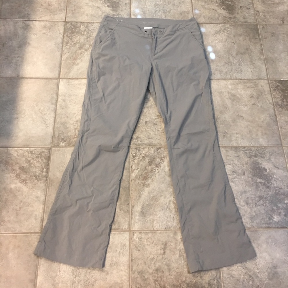 Gray Columbia sport pants