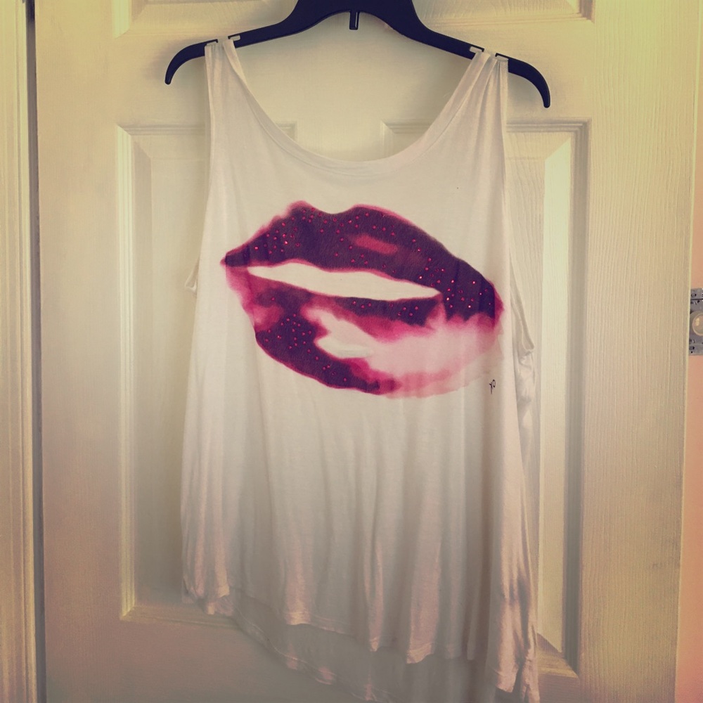 Juicy C 100% rayon Tank! With low back