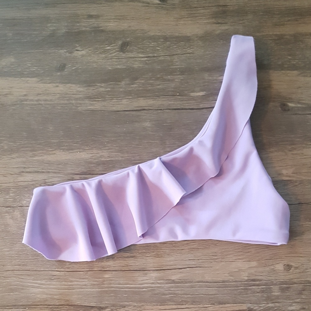 Lali and Layla one shoulder bikini top