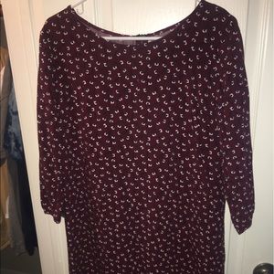 Old navy floral dress