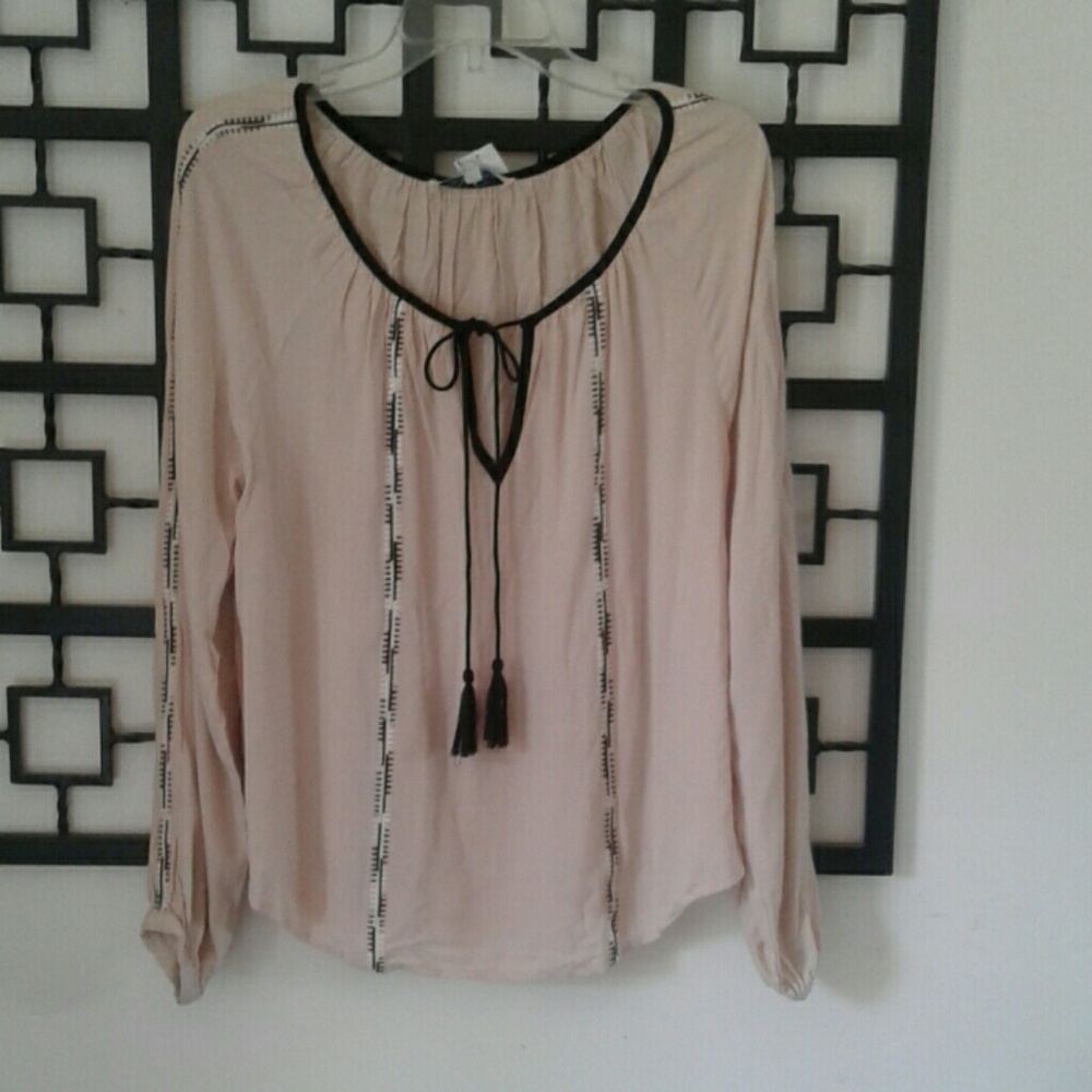 Peasant blouse