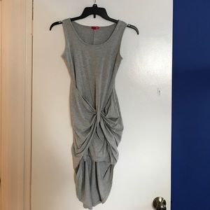 Fun, comfortable hi-lo dress