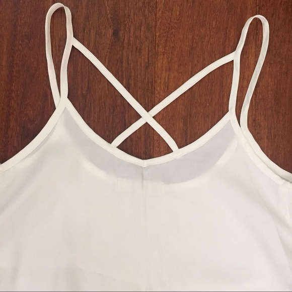 A&F Criss Cross Cami - Picture 2 of 4