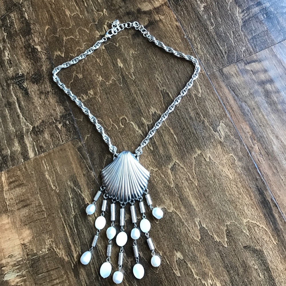 Brighton shell necklace