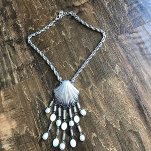 Brighton shell necklace