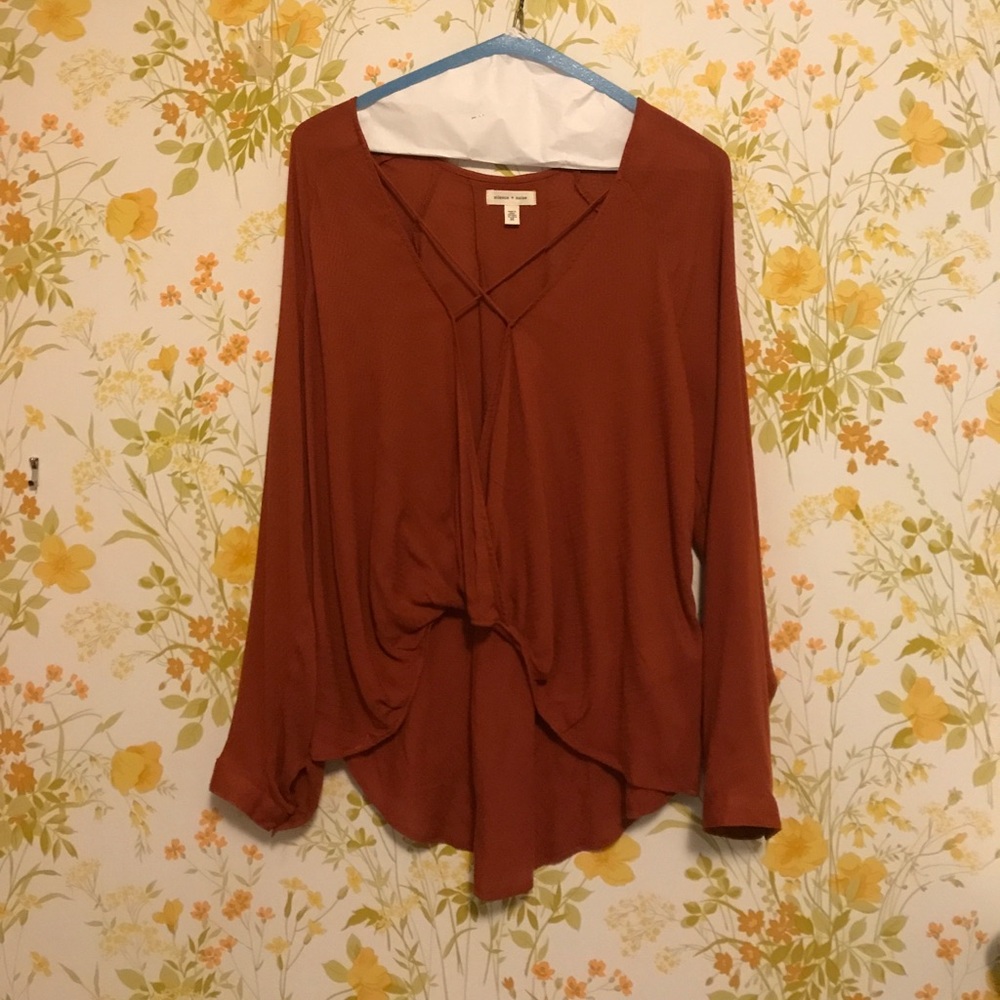 Urban Outfitters Silence + Noise Shirt