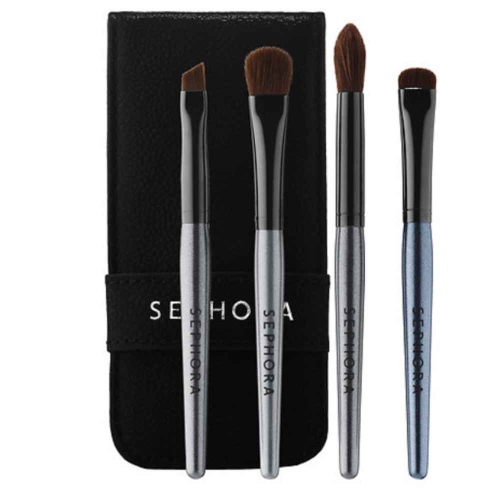 Sephora eye brush set - On the Go size NWT