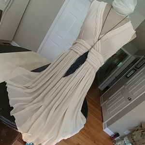 100% Raw Silk with lining Dress