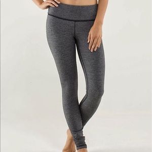 Lululemon Wonder Under long leggings