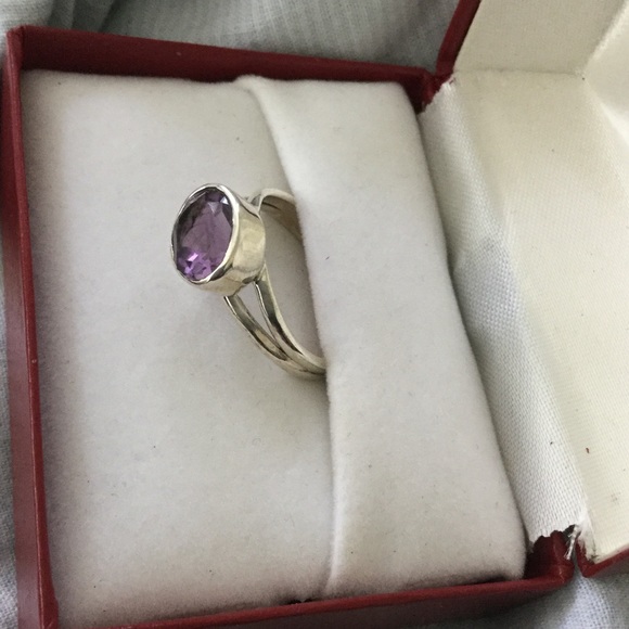 Lovely amethyst ring, 8 - Picture 2 of 4