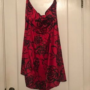 Torrid Strapless Dress 20w