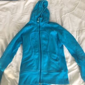Lululemon Zip Up Scuba Hoodie