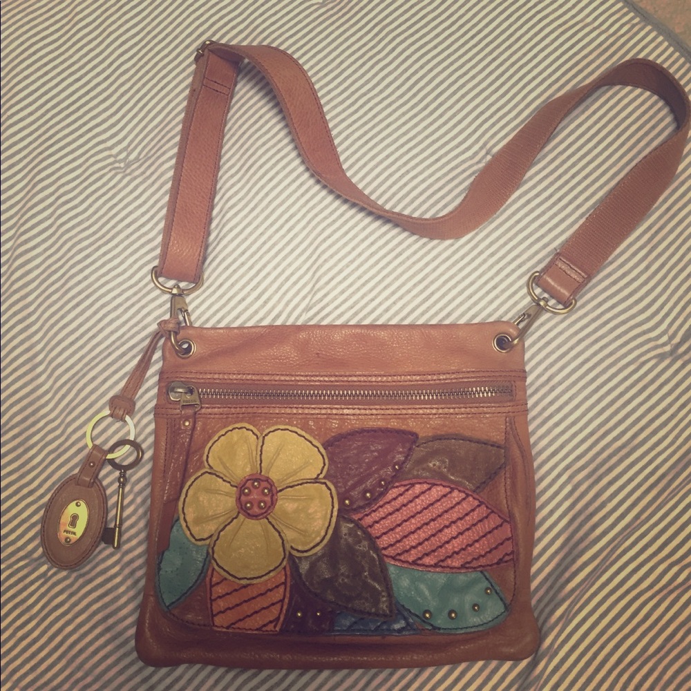 Fossil Leather Purse