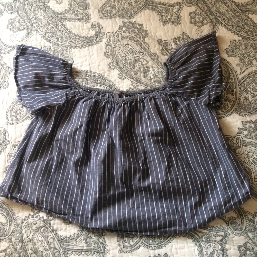 Charlotte Russe Off Shoulder Top
