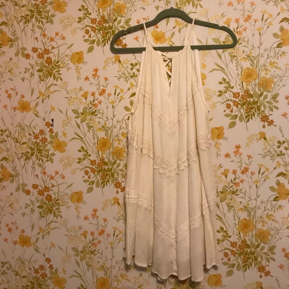 Lush Cream Dress
