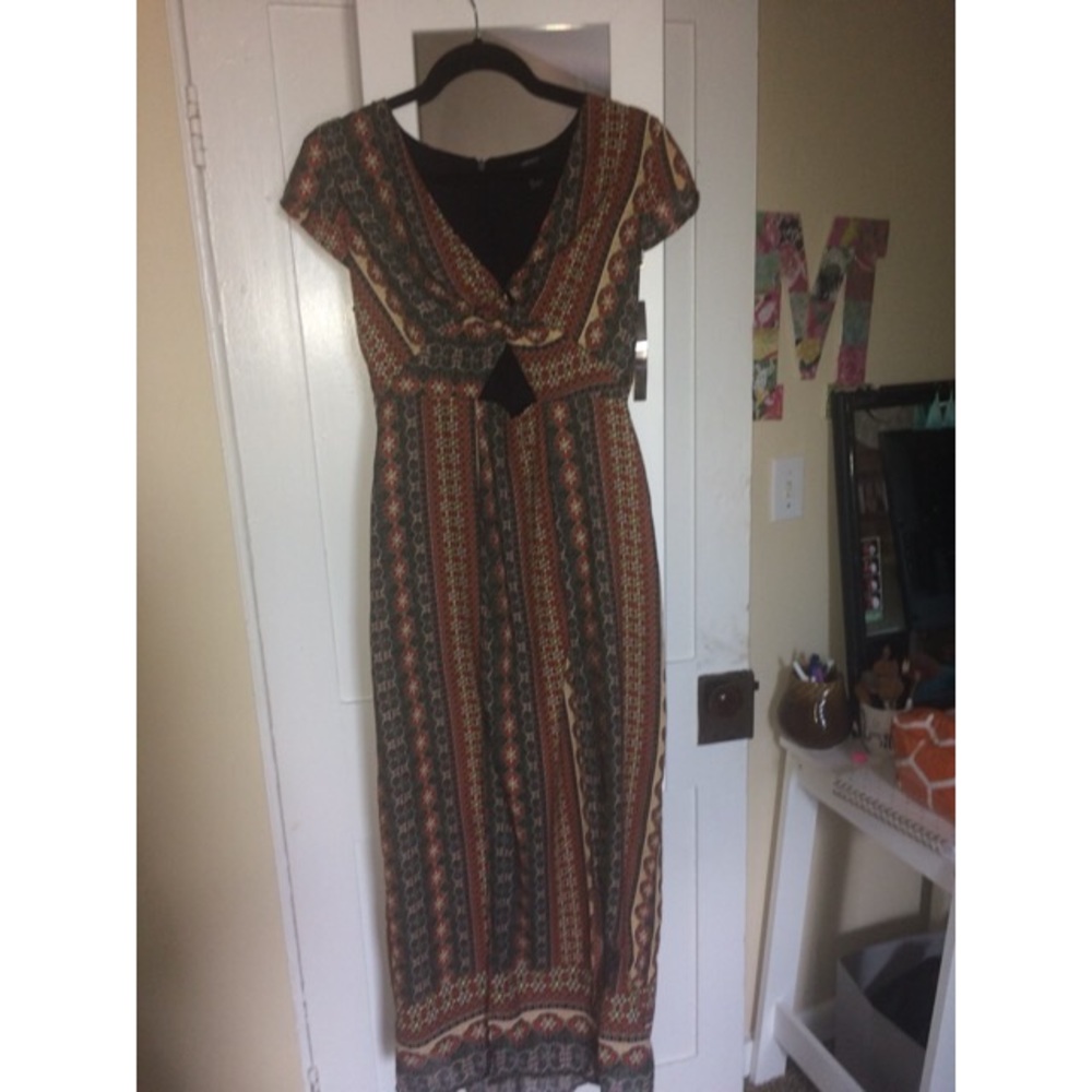 Forever 21 Tribal Maxi Dress