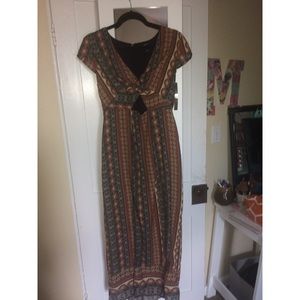 Forever 21 Tribal Maxi Dress