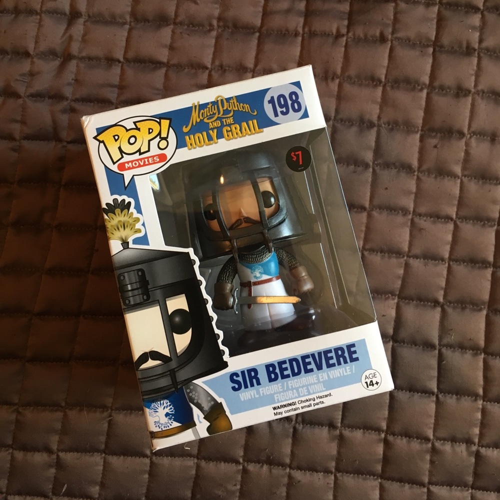 Sir Bedevere Funko Pop