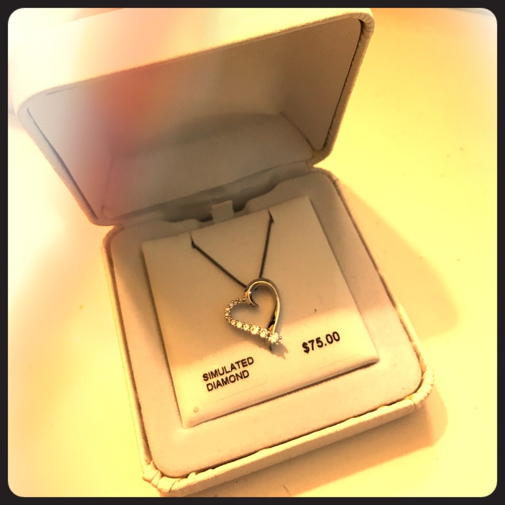 Heart necklace